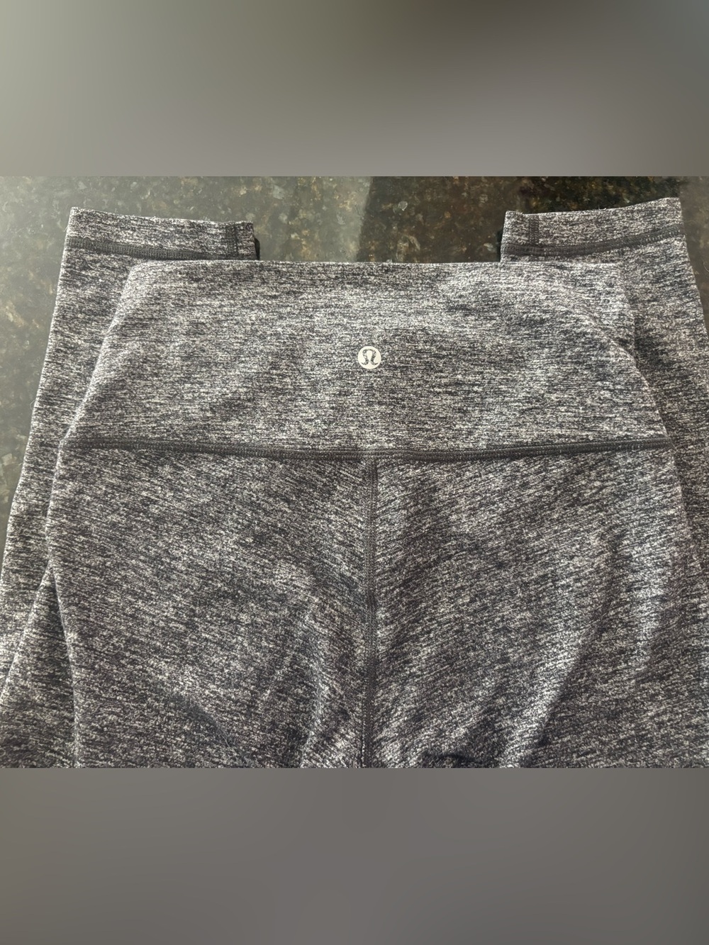 lululemon athletica Women's Charcoal High-Rise Athletic Leggings